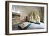 Statues, Sacristy, Palais Des Papes, Avignon, France, Europe-Peter Groenendijk-Framed Photographic Print