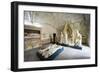 Statues, Sacristy, Palais Des Papes, Avignon, France, Europe-Peter Groenendijk-Framed Photographic Print