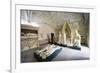 Statues, Sacristy, Palais Des Papes, Avignon, France, Europe-Peter Groenendijk-Framed Photographic Print