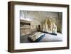 Statues, Sacristy, Palais Des Papes, Avignon, France, Europe-Peter Groenendijk-Framed Photographic Print