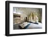 Statues, Sacristy, Palais Des Papes, Avignon, France, Europe-Peter Groenendijk-Framed Photographic Print