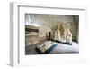 Statues, Sacristy, Palais Des Papes, Avignon, France, Europe-Peter Groenendijk-Framed Photographic Print