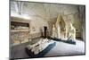 Statues, Sacristy, Palais Des Papes, Avignon, France, Europe-Peter Groenendijk-Mounted Photographic Print