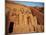 Statues, the Greater Temple, Abu Simbel, Egypt-Miva Stock-Mounted Premium Photographic Print