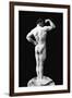 Statuesque Back and Arm Curl-null-Framed Art Print