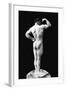 Statuesque Back and Arm Curl-null-Framed Art Print