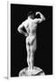 Statuesque Back and Arm Curl-null-Framed Art Print