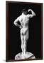 Statuesque Back and Arm Curl-null-Framed Art Print