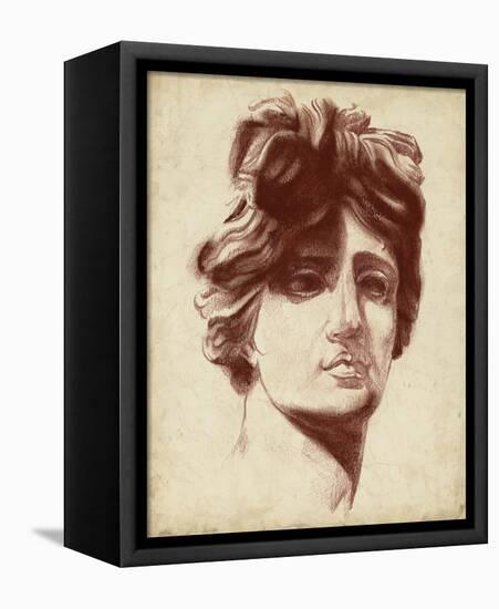 Statuesque Study I-Jennifer Parker-Framed Stretched Canvas