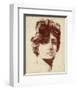 Statuesque Study I-Jennifer Parker-Framed Art Print