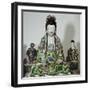 Statuette Chinese of Kuan-Yin, 17th century-Unknown-Framed Giclee Print
