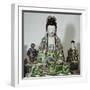 Statuette Chinese of Kuan-Yin, 17th century-Unknown-Framed Giclee Print