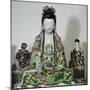 Statuette Chinese of Kuan-Yin, 17th century-Unknown-Mounted Giclee Print