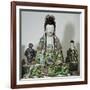 Statuette Chinese of Kuan-Yin, 17th century-Unknown-Framed Giclee Print