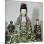 Statuette Chinese of Kuan-Yin, 17th century-Unknown-Mounted Giclee Print