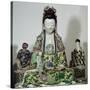 Statuette Chinese of Kuan-Yin, 17th century-Unknown-Stretched Canvas