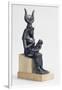 Statuette d'Isis allaitant Horus-null-Framed Giclee Print