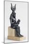 Statuette d'Isis allaitant Horus-null-Mounted Giclee Print