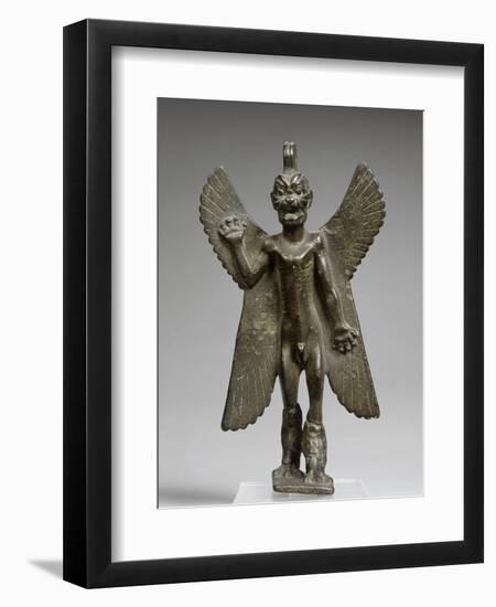 Statuette du Démon Pazuzu-null-Framed Giclee Print