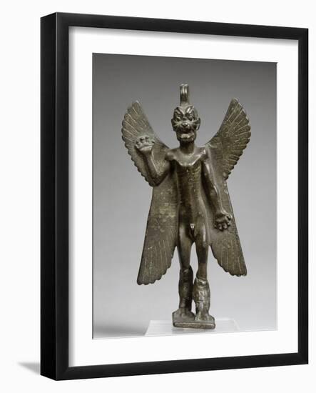 Statuette du Démon Pazuzu-null-Framed Giclee Print