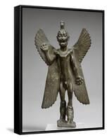 Statuette du Démon Pazuzu-null-Framed Stretched Canvas