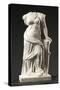 Statuette fragmentaire acéphale: Aphrodite et Eros-null-Stretched Canvas