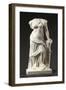 Statuette fragmentaire acéphale: Aphrodite et Eros-null-Framed Giclee Print