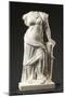 Statuette fragmentaire acéphale: Aphrodite et Eros-null-Mounted Giclee Print