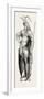 Statuette from Vienna, 1851-null-Framed Giclee Print