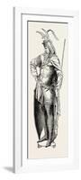 Statuette from Vienna, 1851-null-Framed Premium Giclee Print