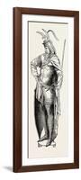 Statuette from Vienna, 1851-null-Framed Premium Giclee Print