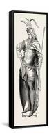 Statuette from Vienna, 1851-null-Framed Stretched Canvas