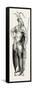 Statuette from Vienna, 1851-null-Framed Stretched Canvas