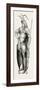 Statuette from Vienna, 1851-null-Framed Giclee Print