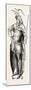 Statuette from Vienna, 1851-null-Mounted Giclee Print