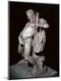 Statuette of a drunken Hercules from the Roman town of Herculaneum. Artist: Unknown-Unknown-Mounted Giclee Print