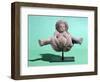 Statuette of a Woman Giving Birth, Given to Pregnant Women for a Successful Delivery-Ptolemaic Period Egyptian-Framed Giclee Print