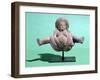 Statuette of a Woman Giving Birth, Given to Pregnant Women for a Successful Delivery-Ptolemaic Period Egyptian-Framed Giclee Print