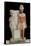 Statuette of Amenophis IV (Akhenaten) and Nefertiti, from Tell El-Amarna, Amarna Period New Kingdom-null-Framed Stretched Canvas