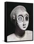 Statuette of Goddess from Tell Asmar, Ancient Eshnunna, Iraq-null-Framed Stretched Canvas
