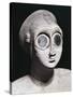 Statuette of Goddess from Tell Asmar, Ancient Eshnunna, Iraq-null-Stretched Canvas