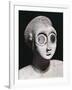 Statuette of Goddess from Tell Asmar, Ancient Eshnunna, Iraq-null-Framed Giclee Print