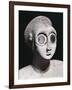 Statuette of Goddess from Tell Asmar, Ancient Eshnunna, Iraq-null-Framed Giclee Print