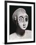 Statuette of Goddess from Tell Asmar, Ancient Eshnunna, Iraq-null-Framed Giclee Print