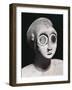 Statuette of Goddess from Tell Asmar, Ancient Eshnunna, Iraq-null-Framed Giclee Print