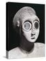 Statuette of Goddess from Tell Asmar, Ancient Eshnunna, Iraq-null-Stretched Canvas