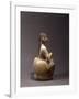 Statuette of 'Great Singer' Ur-Nanshe, Circa 2500 B.C., from Mari, Tell Hariri-null-Framed Giclee Print