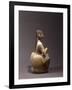 Statuette of 'Great Singer' Ur-Nanshe, Circa 2500 B.C., from Mari, Tell Hariri-null-Framed Giclee Print