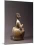 Statuette of 'Great Singer' Ur-Nanshe, Circa 2500 B.C., from Mari, Tell Hariri-null-Mounted Giclee Print