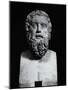 Statuette of Greek Comedy Writer Aristophanes-null-Mounted Photographic Print